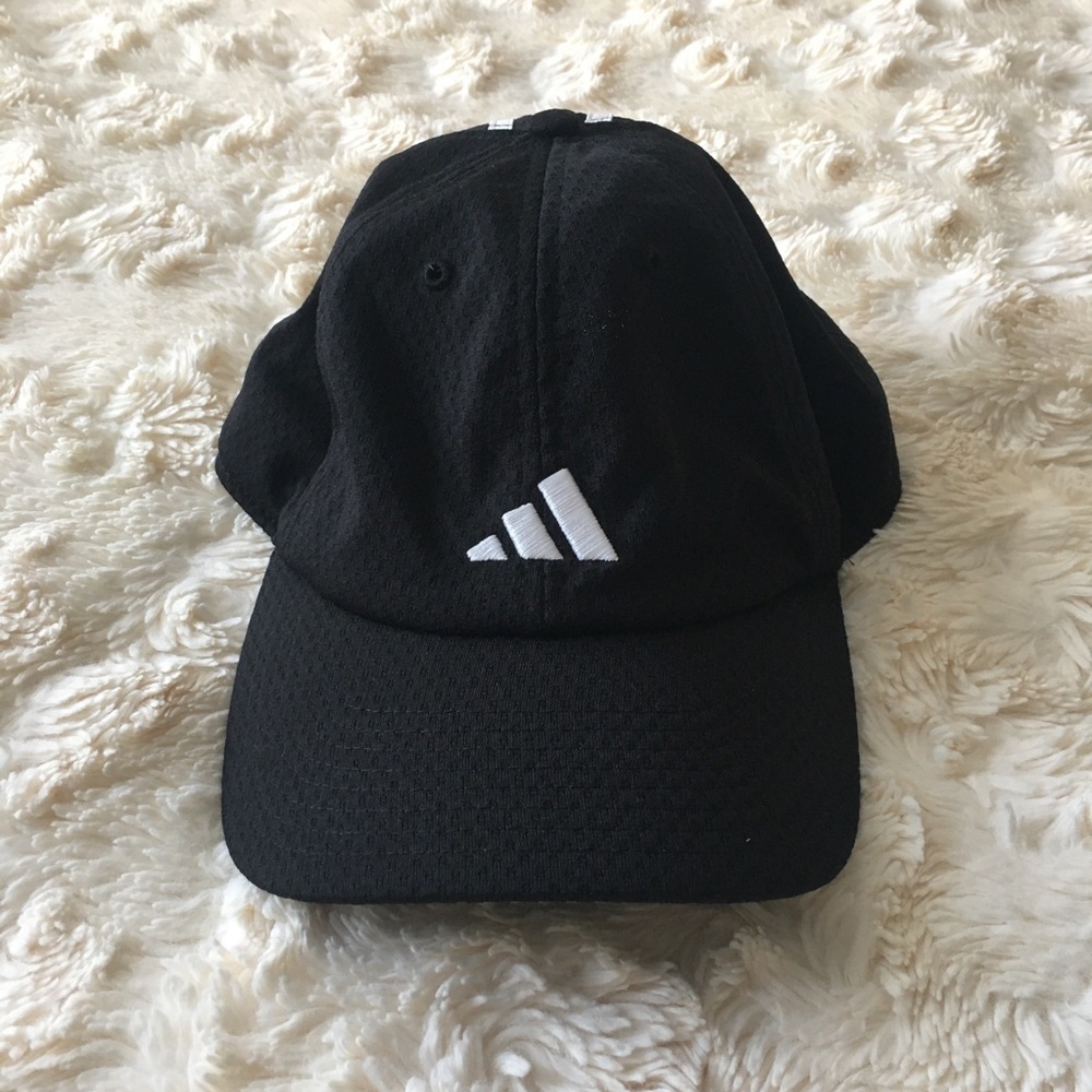 Black Adidas Baseball Cap
